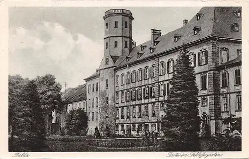 Fulda - Partie im Schlossgarten ngl 155.677