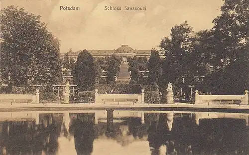 Potsdam - Schloss Sanssouci ngl E0214