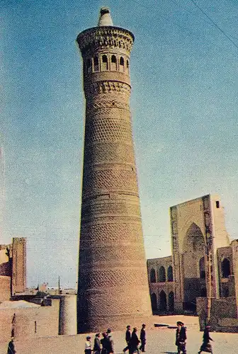 Usbekistan Buchara Minaret Kalan (?) ngl D7607