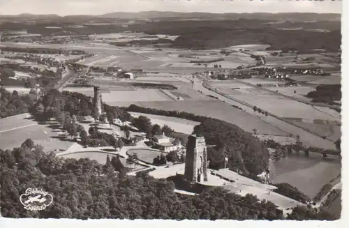 Hohensyburg mit Ruhrtalblick Luftaufnahme gl1957 221.058