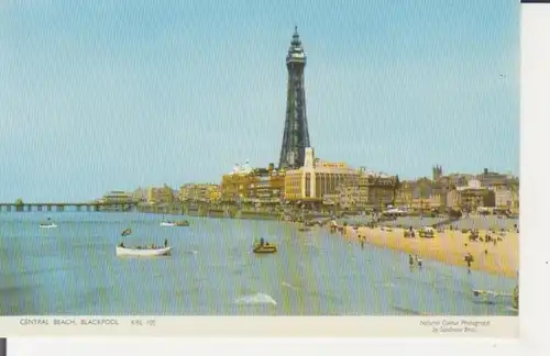England: Blackpool Central Beach ngl 222.560