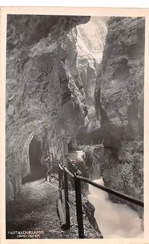 Partnachklamm bei Partenkirchen ngl 155.701