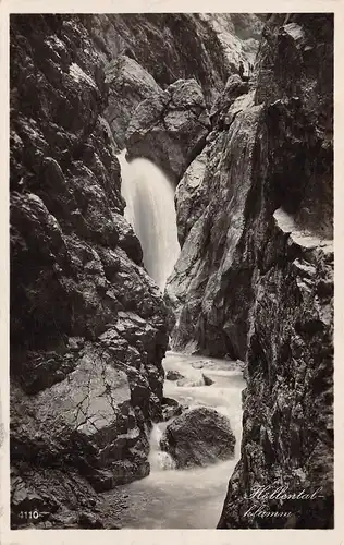 Höllentalklamm Wasserfall gl1932 155.065