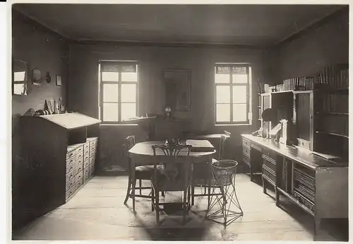 Weimar Goethe-Museum Arbeitszimmer ngl D7427