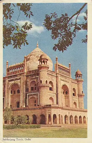 Indien Delhi Safdarjang Tomb ngl D7713