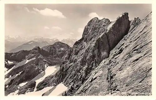 Heilbronnerweg - Allgäuer Alpen Plattenhand am Steinschartenkopf ngl 155.076