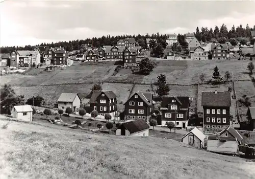 Steinheid im Thüringer Wald Panorama ngl 152.250