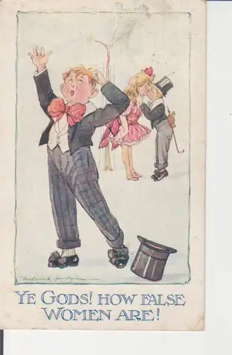 Humor: Ye Gods! How false women are gl19? 222.236