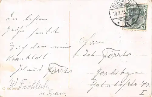 Berlin Der Dom Hauptfront gl1913 153.348