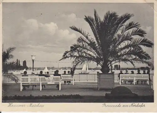 Hannover-Maschsee Promenade am Nordufer gl1939 222.276