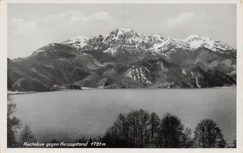 Kochelsee gegen Herzogstand ngl 155.087