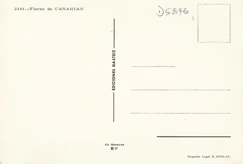 Fores de Canaris ngl D5846