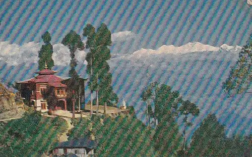 Indien Darjeeling Hillstation ngl D7710