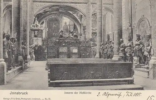 Innsbruck, Hofkirche, Inneres ngl E0275