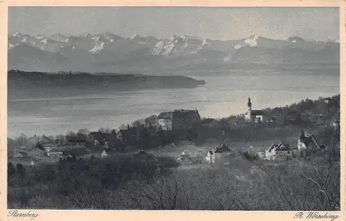 Starnberg - Blick auf den See ngl 155.106