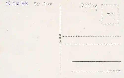 Stolzenfels am Rhein (Koblenz) ngl D5946