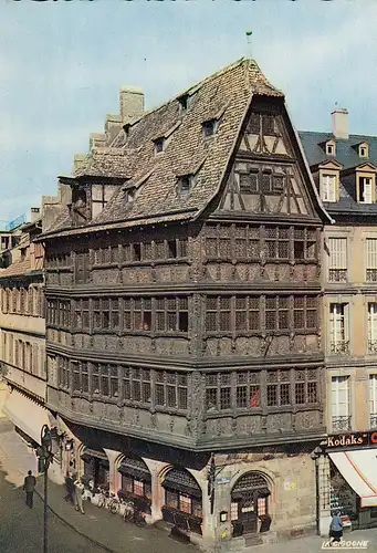 Strasbourg (Bas Rhin) Maison Kammerzell ngl D8270