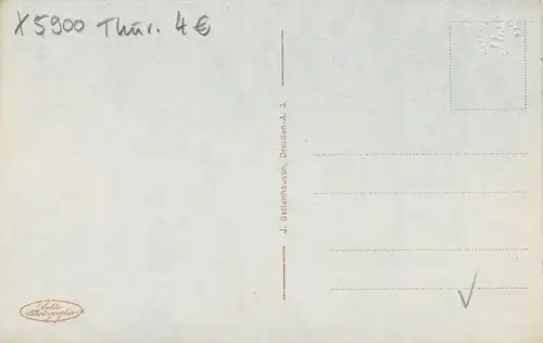 Eisenach - Wartburg von Süd-Osten ngl 158.420