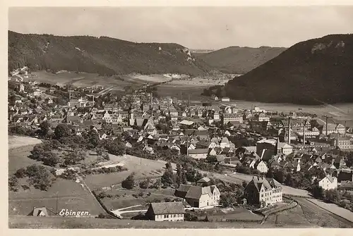 Ebingen Panorama gl1953 D7888