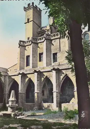 Beziers (Hérault) La Cloitre ngl D8299