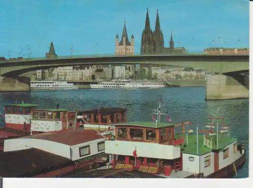 Köln am Rhein Dom gl1980 222.754