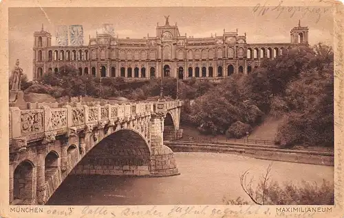 München - Maximilianeum gl1929 155.158