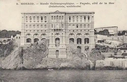 Monaco, Musée Océanographique ngl E0312