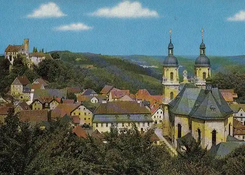 Wallfahrtsort Gößweinstein Fränk.Schweiz ngl D6449