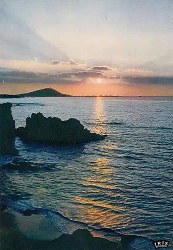 Corse Coucher de Soleil sur l'Isolella ngl D8023