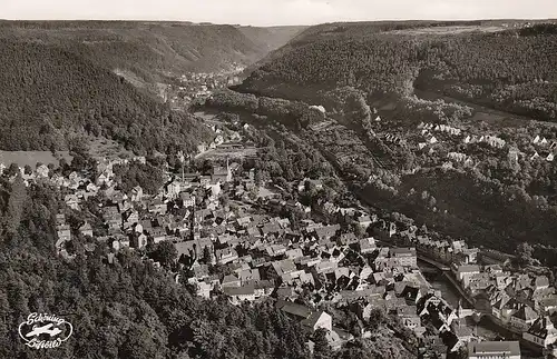 Calw Schwarzwald mit Nagoldtal und Hirsau ngl D6459