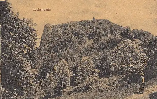 Lochenstein bei Balingen ngl D6469