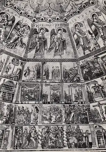 Firenze Batt. di S.Giovanni Kuppelmosaik Regentschaft ngl D6056