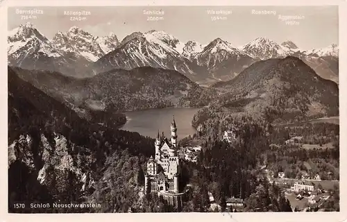 Schloss Neuschwanstein gl1938 155.226