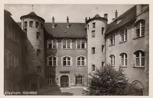 Göppingen Schloßhof gl1959 D7286