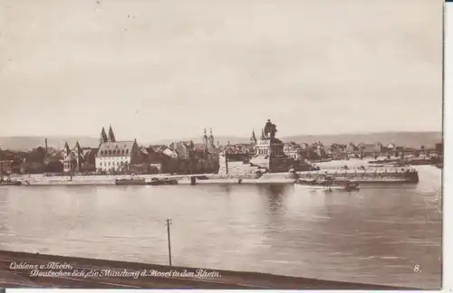 Koblenz am Rhein Das Deutsche Eck gl1927 222.003