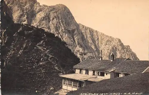 Berghütte Stripsenjoch-Haus bei Kufstein ngl 155.242