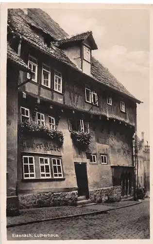 Eisenach - Das Lutherhaus ngl 155.839