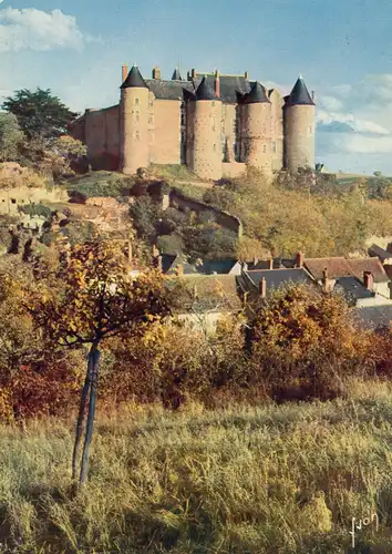 Château de Luynes (Indre-et-Loire) ngl D8055