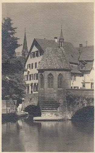 Calw Schwarzwald Nikolaus-Kapelle gl1935 D7298