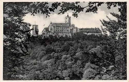 Die Wartburg bei Eisenach gl1938 155.848