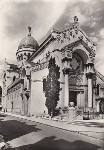 Tours (Indre-et-Loire) Basilique St-Martin Entrée principale ngl D8065