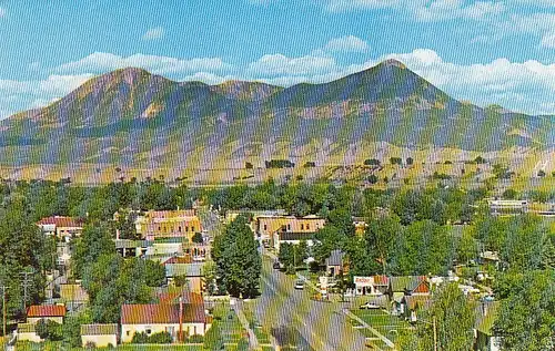USA Hotchkiss, Colorado Panorama ngl D8414