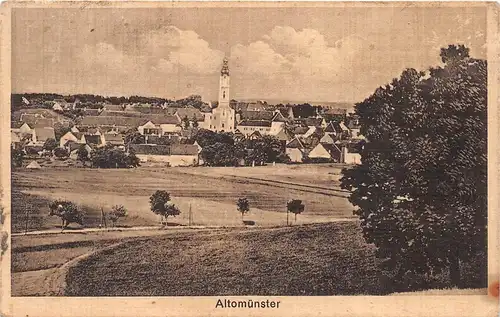 Altomünster Panorama gl1938 152.146