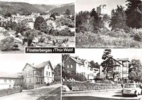 Finsterbergen Mehrbildkarte gl1982 152.162