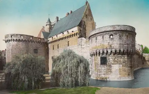 Nantes (Loire-Inférieur) Les trois tours du Château ngl D8095
