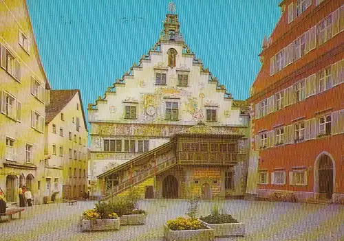 Lindau im Bodensee Rathaus gl1982 D7422