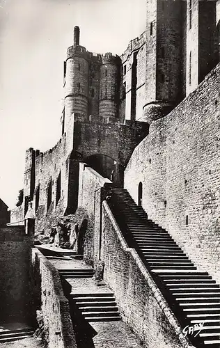 Le Mont Saint-Michel Le Grand Degré ngl D8100