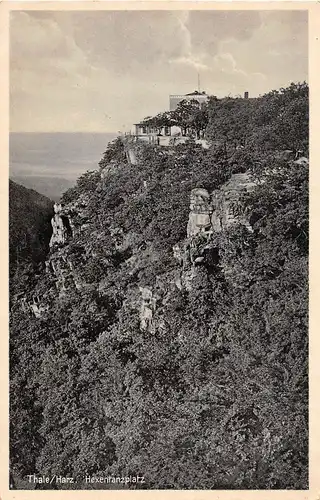 Thale Harz Hexentanzplatz ngl 153.409