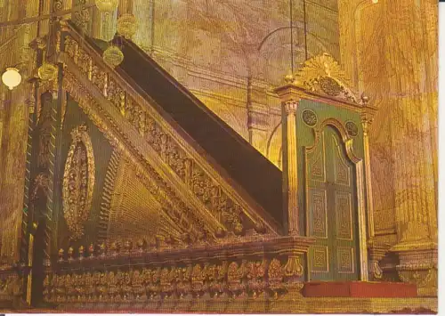 Ägypten: Cairo - Interior view of Mohamed Aly Mosque at the Citadel ngl 222.547