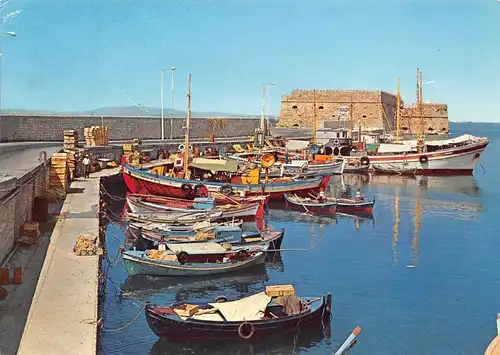Kreta - Kandia: Hafen gl1975 155.370